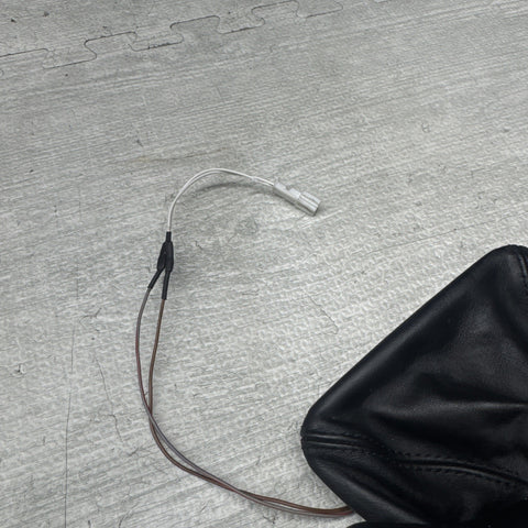 2008-2013 BMW E90 E92 E93 M3 LEATHER SHIFTER shift gear KNOB 6-SPEED ORIGINAL