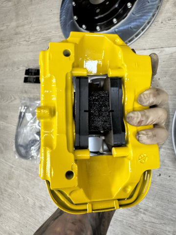 08-13 BMW E90 E92 E93 M3 BREMBO Big Brake Kit Calipers Rotors Set NEW Plug Play