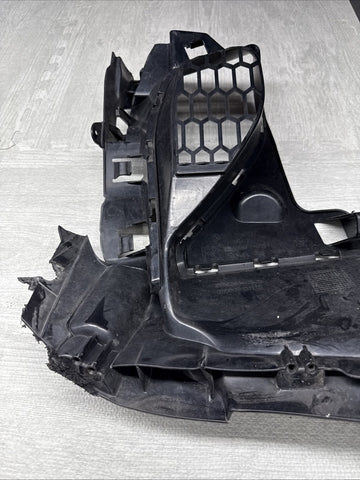 BMW 16-18 M2 F87 FRONT BUMPER RIGHT INSERT 51118067022 8067022 2016 OEM *DAMAGE