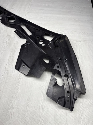 BMW X5 G05 FRONT BONNET HOOD RIGHT SEALING PANEL 51767418198 ORIGINAL