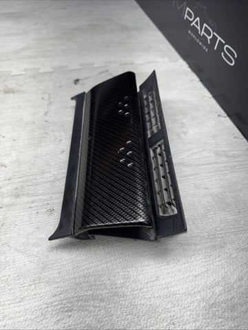 04-09 HONDA S2000 S2K CENTER CONSOLE RADIO DOOR LID COVER PANEL TRIM OEM *Paint*