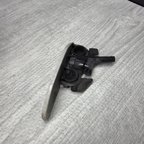 01-06 BMW E46 M3 Right Passenge Head Light Washer Jet Cover 8256180 Alpine White