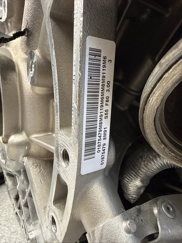 2018 BMW F80 F82 F83 F87 M2 M3 M4 S55 15-20 Engine Motor 34k Miles
