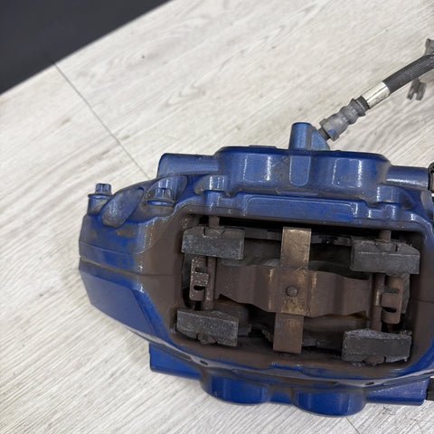 BMW 15-20 F87 M2 F30 F31 F80 F82 F83 M3 M4 Front Left Driver Brake Caliper Blue