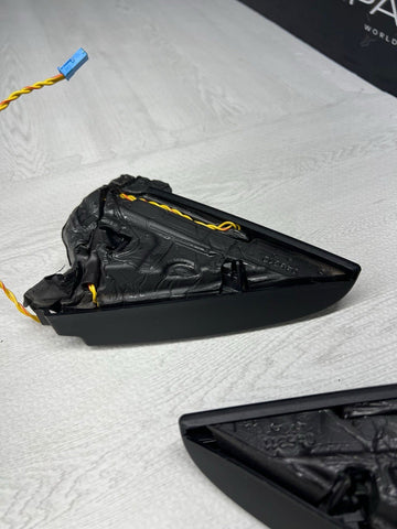 BMW F82 M4 Coupe Front Tweeter Speakers Set Pair Harman Kardon 51337269362