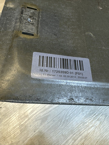 OEM 2011-2018 BMW F10 G30 F16 X6 F86 X6M ALCANTARA SLIDING HEADLINER TRIM 16432