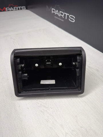 BMW 01-06 E46 330 M3 CENTER CONSOLE REAR STORAGE ASHTRAY TRAY BLACK OEM
