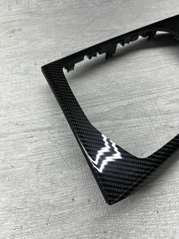 BMW 21-26 G80 G82 G83 M3 M4 Carbon Fiber Interior Center Console Trim OEM