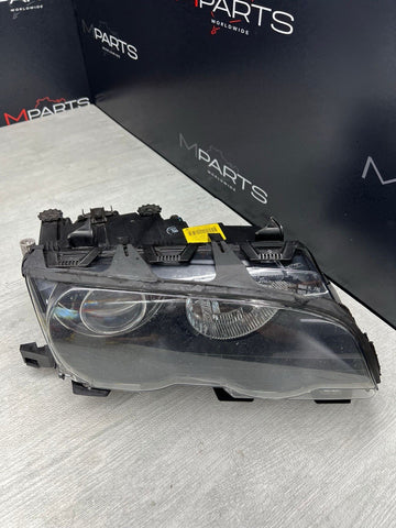 OEM BMW 02-06 E46 330 M3 Bixenon Headlight 1305621772 *Chipped Tabs*