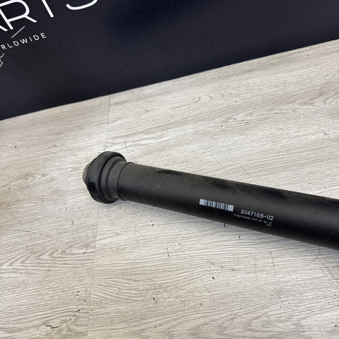 16-21 OEM BMW F87 M2 Competition Manual Rear Driveshaft Axle Drive Shaft