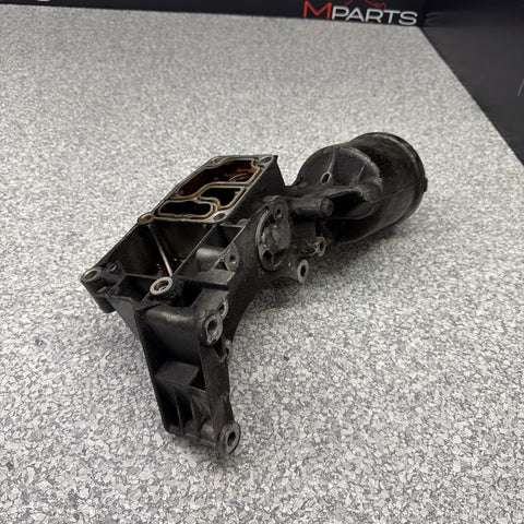 2001–2006 BMW E46 M3 S54 Engine Oil Filter Housing Stand OEM 1404207