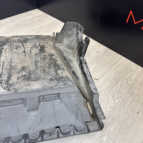 01-06 BMW E46 M3 PANEL FLOOR S54 ENGINE COVER SHIELD BELLY PAN *Damaged*