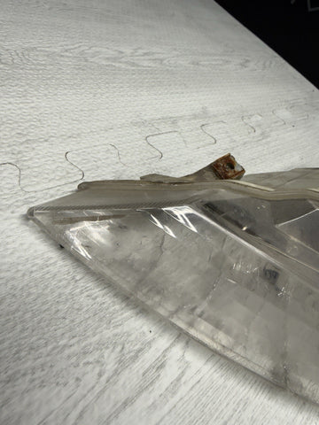 BMW E63 E64 650 M6 Front Left Turn Signal Light Indicator OEM 7165807 *Cracks