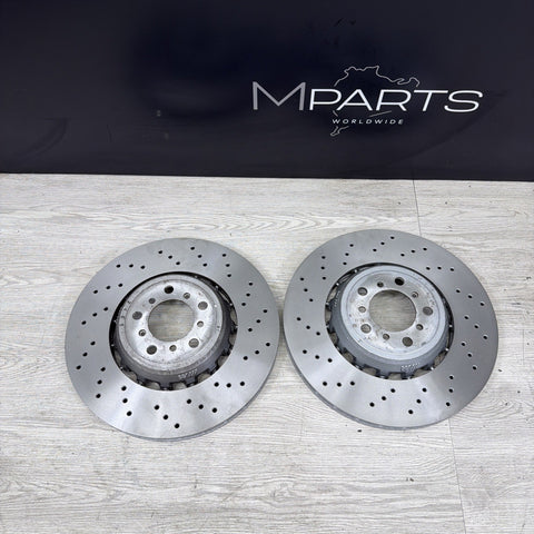 OEM / REFURBISHED 15-20 BMW F80 F82 F83 F87 M2 M3 M4 Front Brake Disc Rotors