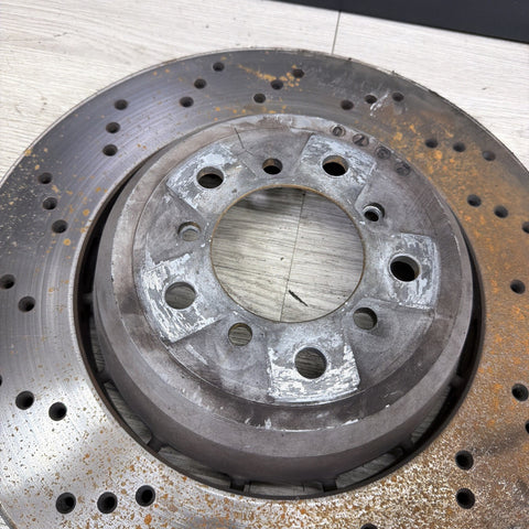 08-13 BMW E90 E92 E93 M3 Front Left & Right Ventilated Brake Disc Rotor Set