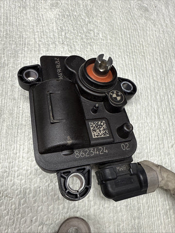 16-25 OEM BMW G01 G02 G11 G12 G14 G15 G30 Muffler Exhaust Flap Actuator Motor