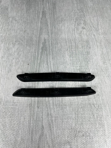 BMW 16-18 F87 M2 Rear Bumper Reflectors Vents Covers