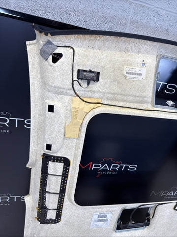 (PICKUP ONLY) 08-13 BMW E90 M3 Sedan Top Headliner Head Liner Cloth Panel OEM