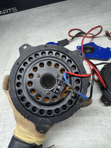 01-06 BMW E46 M3 Upgraded Speakers Morel Virtus Nano Hybrid Woofer Convertible