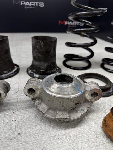 Ferrari 488 Stock Coil Springs Coilovers Perches Hardware Set Rear Stock OEM