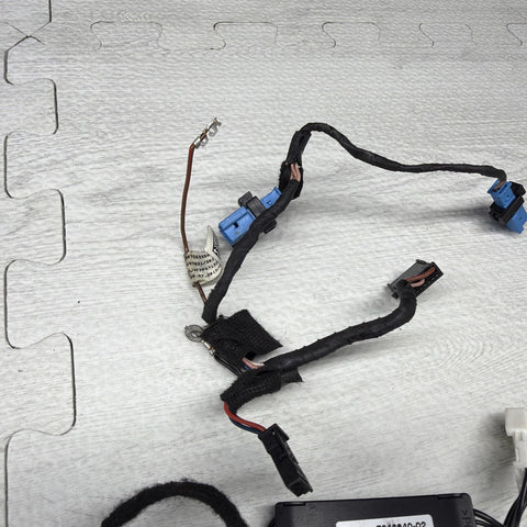 BMW F10 F11 F07 F13 F06 M Sport Steering wheel HEATING LANE CHANGE control unit