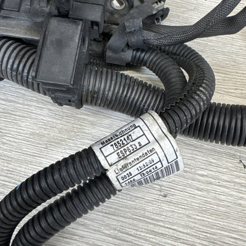 BMW F10 M5 F06 F12 F13 M6 12-19 LEFT WIRE HARNESS 7852146 5-8 CYL OEM 177266