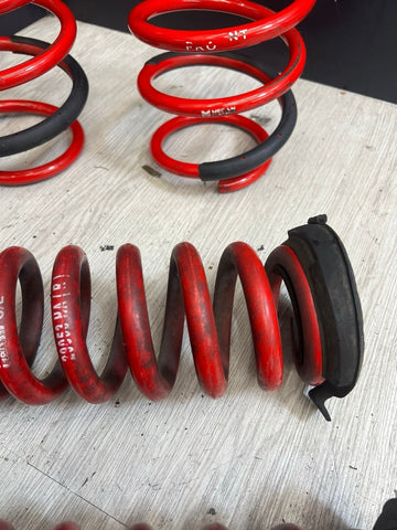 Megan Racing Front / H&R 29053 Sport Lowering Springs 08-13 BMW E90 E92 E93 M3