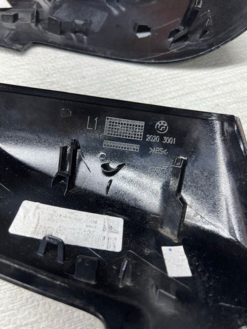 BMW 1 2 3 4 Series F30 F31 F32 Wing Mirror Covers Pair Black OEM