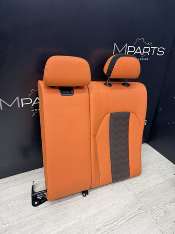 21-26 BMW G80 M3 Sedan Rear Seat Left Backrest Kyalami Orange Leather OEM