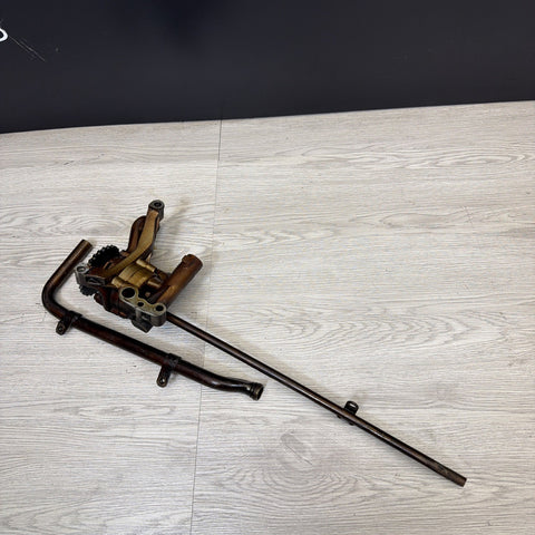 01-06 BMW E46 M3 S54 Engine Oil Pump + Pick Up Tubes