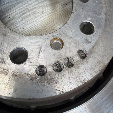 Genuine BMW Z4 M E46 E85 E86 Front Brake Discs Ventilated Pair 2282445 2282446