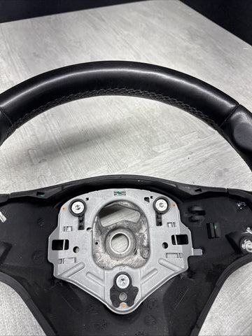 OEM Genuine BMW 08-13 E90 E92 E93 M3 Leather Steering Wheel Manual