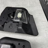 2001–2006 BMW E46 Tail Light Bulb Holder Left & Right Pair OEM 257041L / 257042R