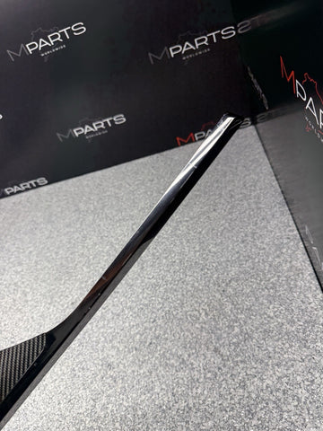 Interior Carbon Fiber Dash Trim OEM BMW F30 F31 F80 320i 328i 335i M3 *Peeling