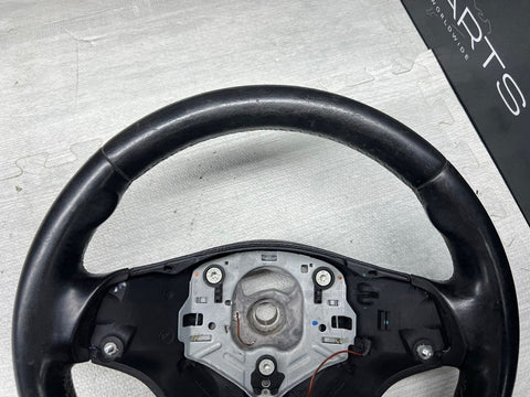 OEM Genuine BMW 08-13 E90 E92 E93 M3 Leather Steering Wheel Manual