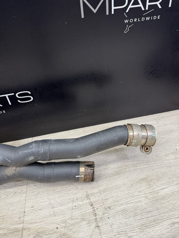 BMW F87 M2 Competition Eisenmann Race Black Series Complete Carbon Tips *Notes*