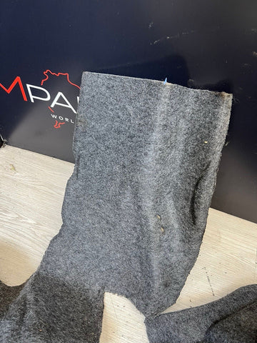 BMW 01-06 E46 325 330 M3 CONVERTIBLE TRUNK LINER TRIMS CARPET COVERS