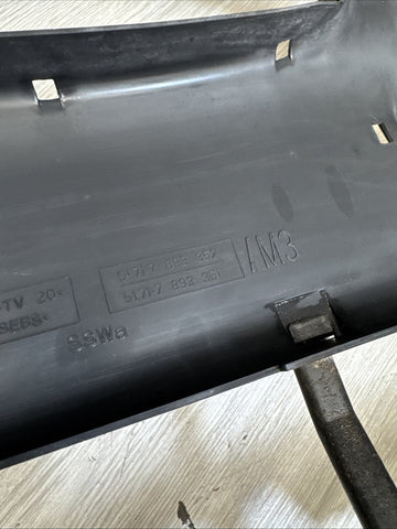 Genuine BMW 3 Series E46 M3 Front Air Duct Radiator Grille 7893351 *Notes*