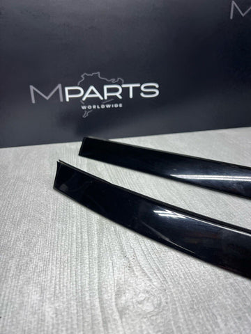 BMW 19-24 M850i 840i M8 G15 ROOF RAILS SIDE DRIP MOLDINGS TRIMS OEM