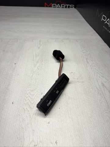 BMW E90 E92 E93 M3 Centre Console Panel Power Off Switch 7841135 *Buttons*
