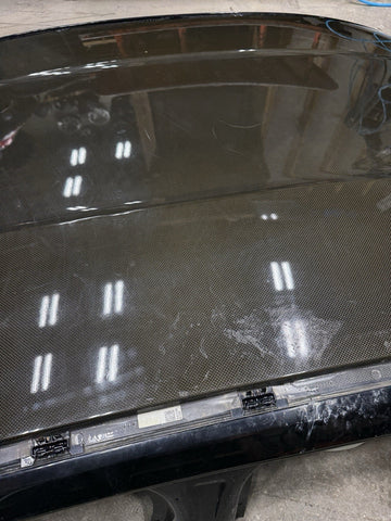 (PICKUP ONLY) 13-18 BMW F30 330 F80 M3 Sedan Carbon Fiber Roof Panel 41318057027
