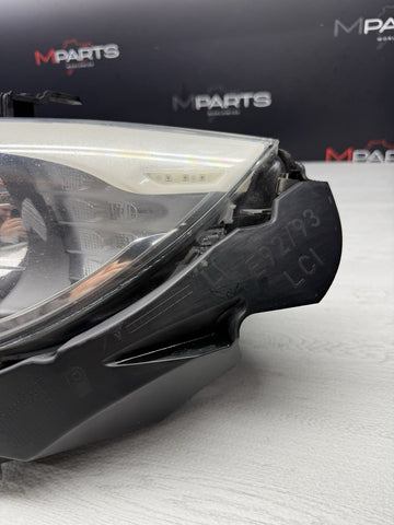 2011-2013 BMW 3 Series Coupe 328i 335i Left Xenon Headlight Used Oem 7239935 07