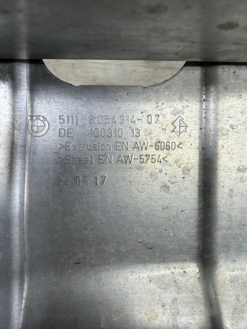 15-20 BMW F80 F82 F83 M3 M4 Front Right Passenger Side Lower Deformation 8054314