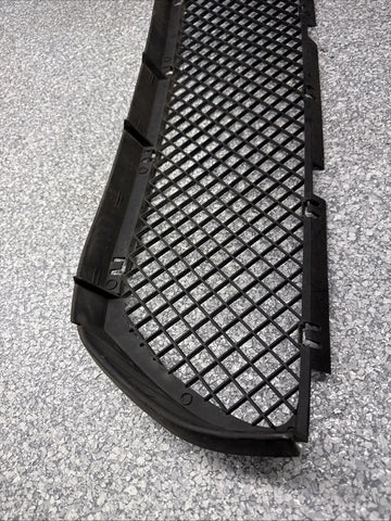 Genuine 01-06 BMW E46 M3 Front Center Bumper Grille Cover Trim *Crack