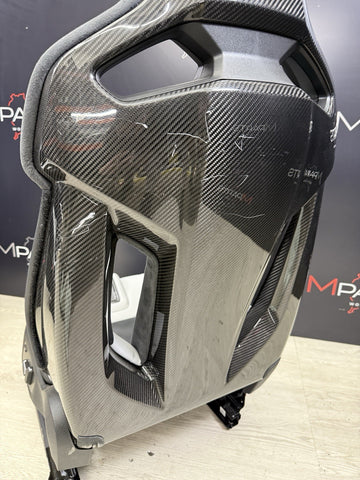 BMW 21-26 G80 M3 Front Silverstone Carbon Bucket Seats Seat Set OEM 600 Miles