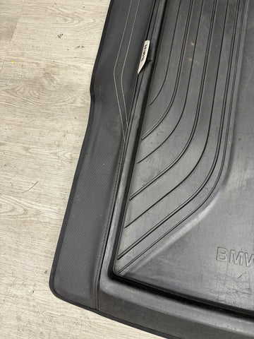 BMW 4 CONVERTIBLE F33 M4 F83 LUGGAGE TRUNK BLACK MAT 2350540/2350541/2350539