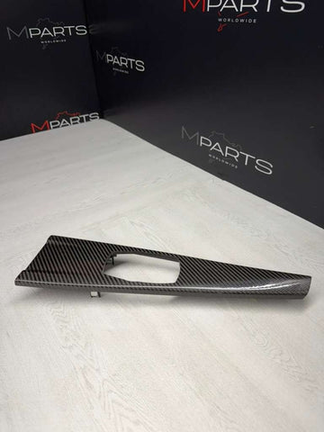 15-20 BMW F83 M4 Center Console Interior Trim Panel Carbon Fiber OEM 8046115