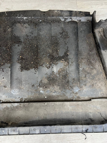 Genuine BMW E46 M3 99-06 Lower Belly Pan Plastic Cover Shield 7895091 OEM