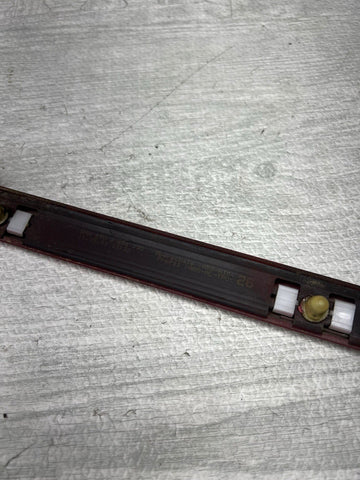 00-06 BMW E46 M3 Rear Right Side Quarter Panel Trim Piece Imola Red OEM 2694732