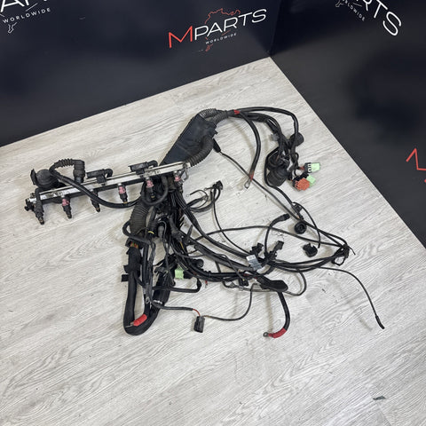 96-00 BMW E36 328 M3 M52 S52 Engine Motor Wiring Cable Harness OEM